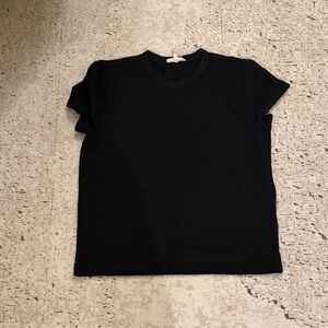 Madewell Classic Black Crewneck Women’s Tee